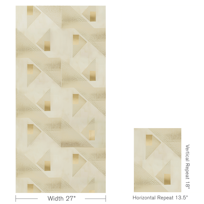 brunschwig & fils - le tonnerre - beige - p8020107.164.0