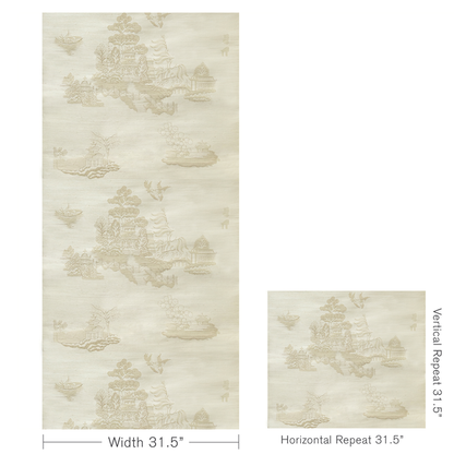 Brunschwig & Fils - La Pagode - Beige - P8020108.116.0