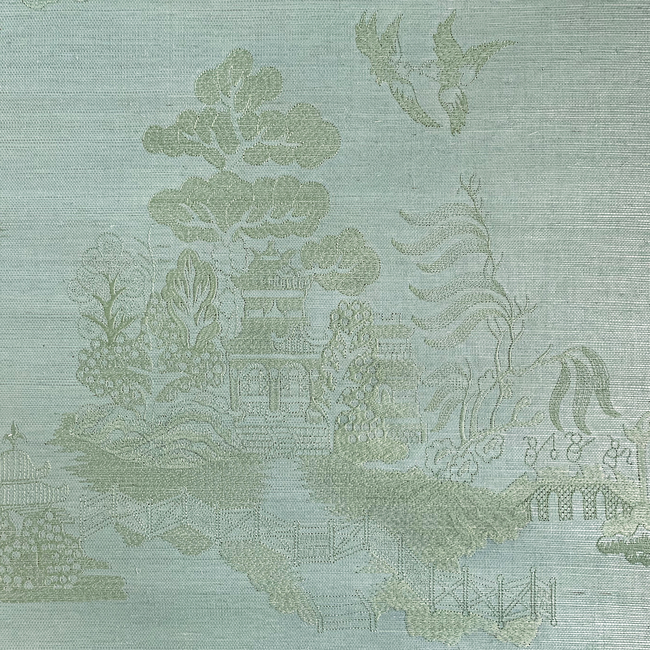 brunschwig & fils - la pagode - mist - p8020108.13.0