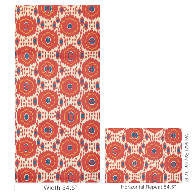 brunschwig & fils - mayenne - red - p8020114.195.0