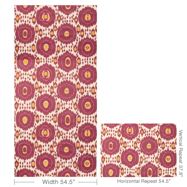 brunschwig & fils - mayenne - cerise - p8020114.7740.0