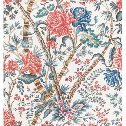 Brunschwig & Fils - Luberon - Red/Blue - P8022100.195.0