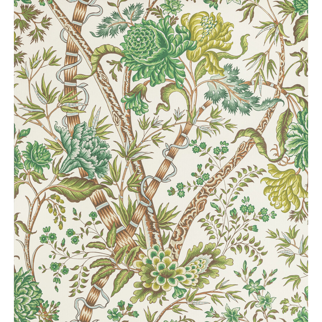 brunschwig & fils - luberon - green/leaf - p8022100.333.0