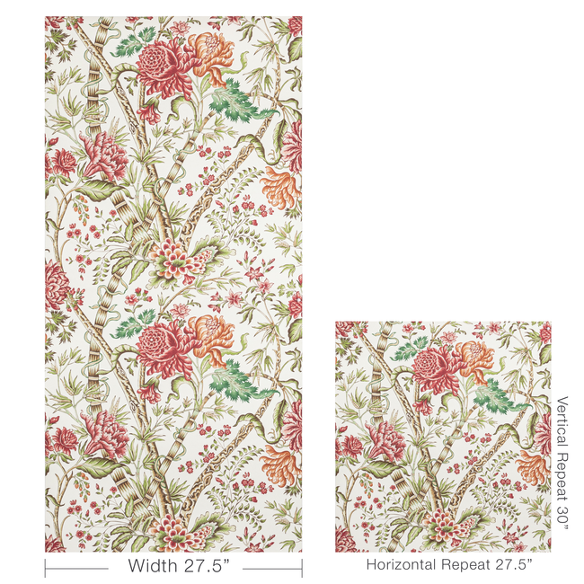 brunschwig & fils - luberon - berry/leaf - p8022100.73.0