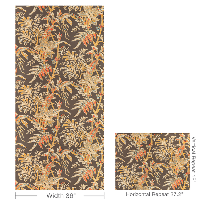 brunschwig & fils - seychelles - taupe - p8022104.09.0