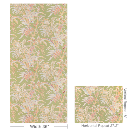 Brunschwig & Fils - Seychelles - Leaf - P8022104.317.0