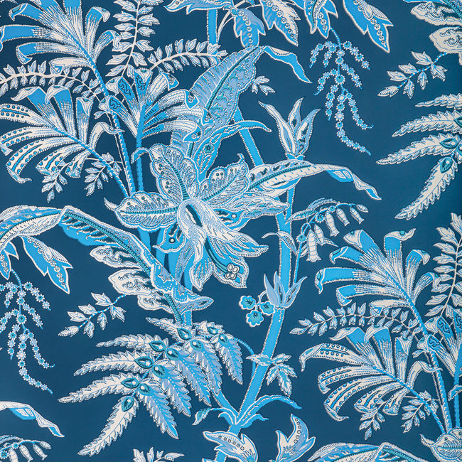 brunschwig & fils - seychelles - navy - p8022104.550.0