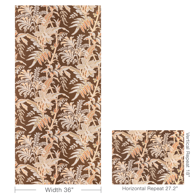 brunschwig & fils - seychelles - mocha - p8022104.630.0