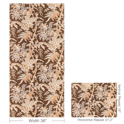 Brunschwig & Fils - Seychelles - Mocha - P8022104.630.0