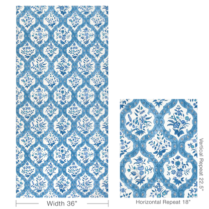 Brunschwig & Fils - Ventoux - Sky/Blue - P8023102.155.0