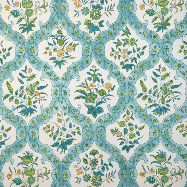 brunschwig & fils - ventoux - aqua/leaf - p8023102.313.0