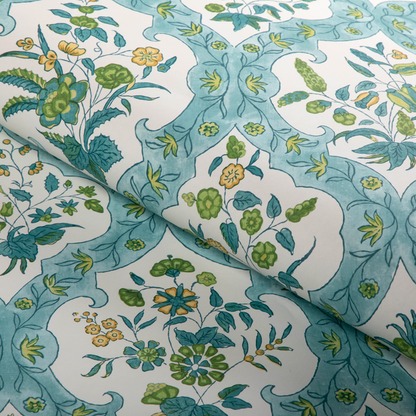 Brunschwig & Fils - Ventoux - Aqua/Leaf - P8023102.313.0