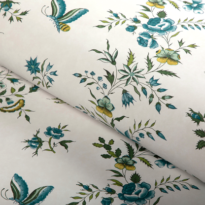 Brunschwig & Fils - Aurel - Aqua/Leaf - P8023103.194.0