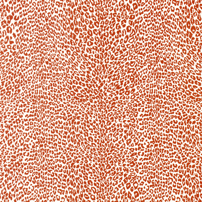 brunschwig & fils - petit leopard - orange - p8023107.12.0