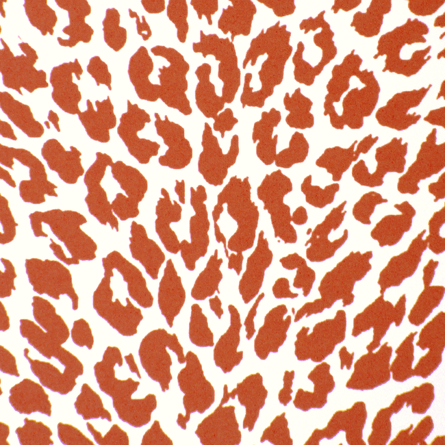 brunschwig & fils - petit leopard - orange - p8023107.12.0