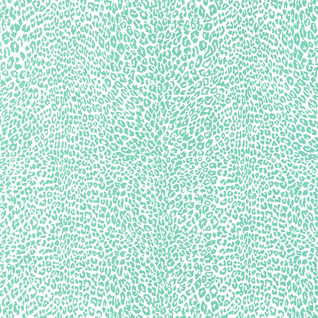 brunschwig & fils - petit leopard - aqua - p8023107.13.0