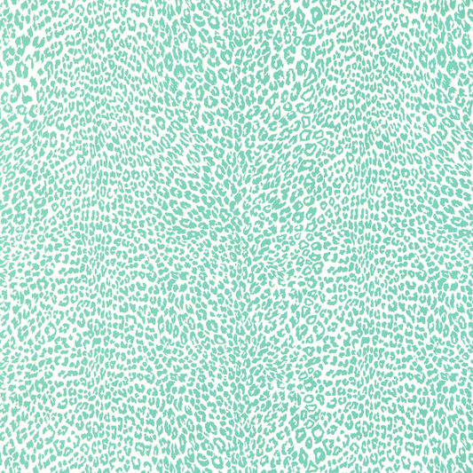 Brunschwig & Fils - Petit Leopard - Aqua - P8023107.13.0