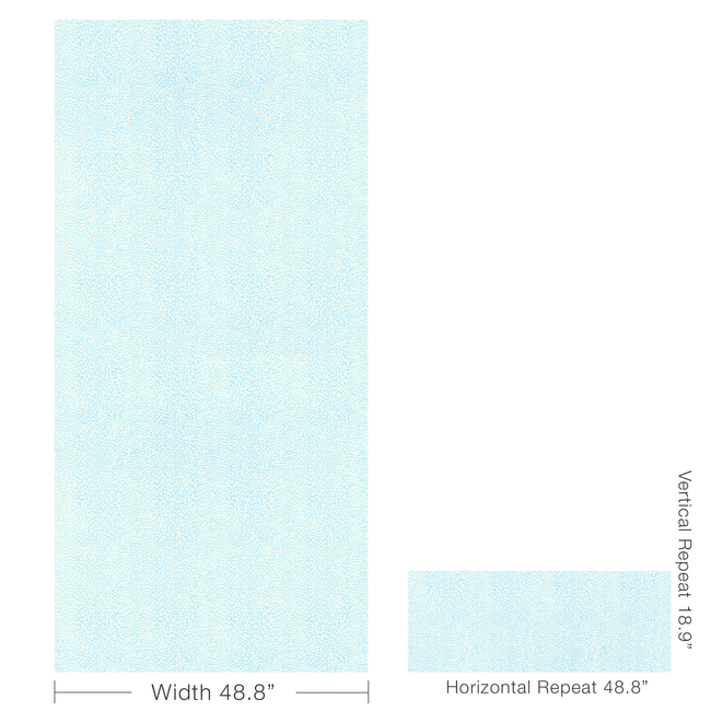 brunschwig & fils - petit leopard - sky - p8023107.15.0