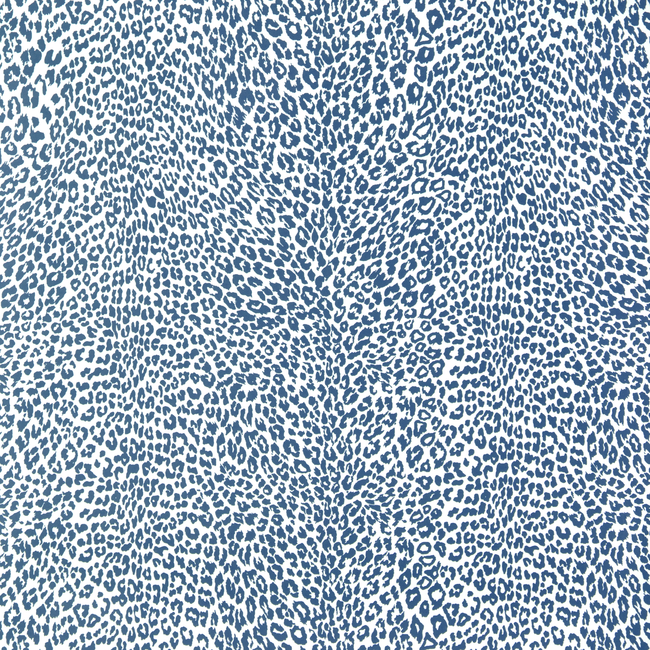 brunschwig & fils - petit leopard - blue - p8023107.5.0