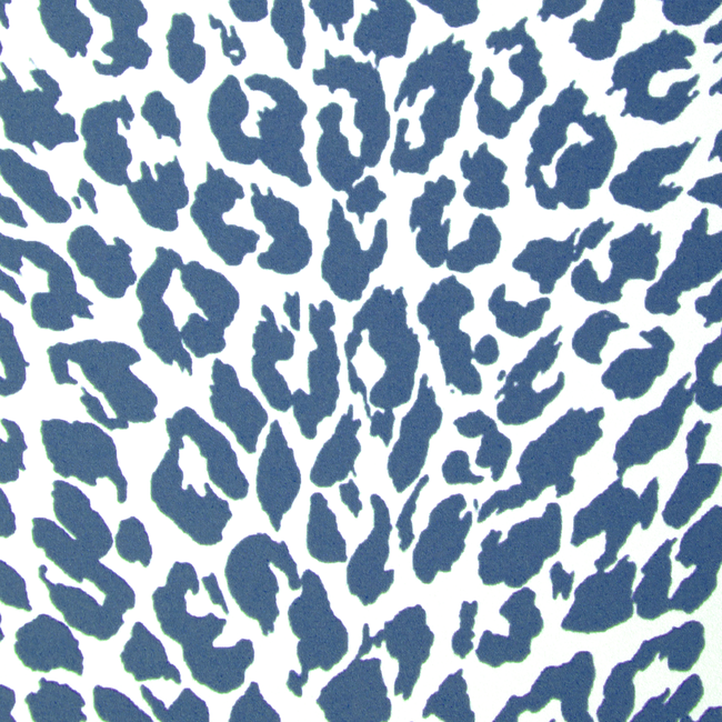 brunschwig & fils - petit leopard - blue - p8023107.5.0