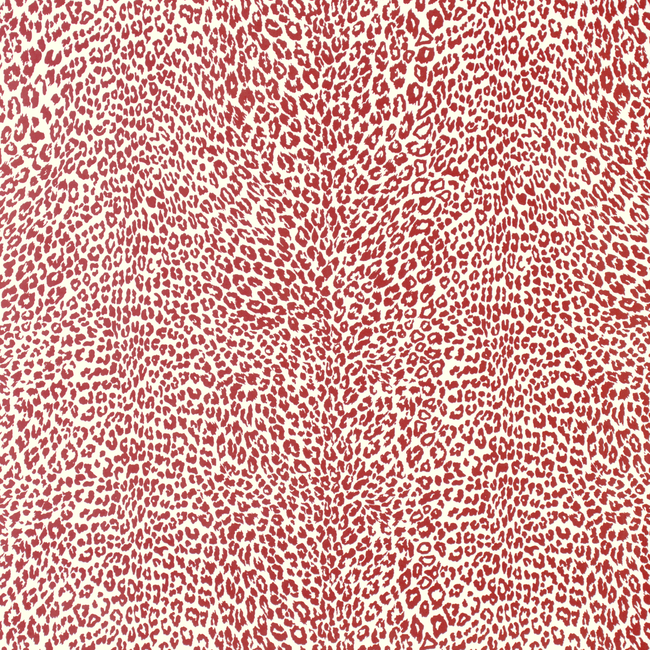 brunschwig & fils - petit leopard - rouge - p8023107.9.0