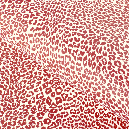 Brunschwig & Fils - Petit Leopard - Rouge - P8023107.9.0