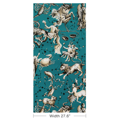 Brunschwig & Fils - Cosmique - Teal - P8023110.13.0