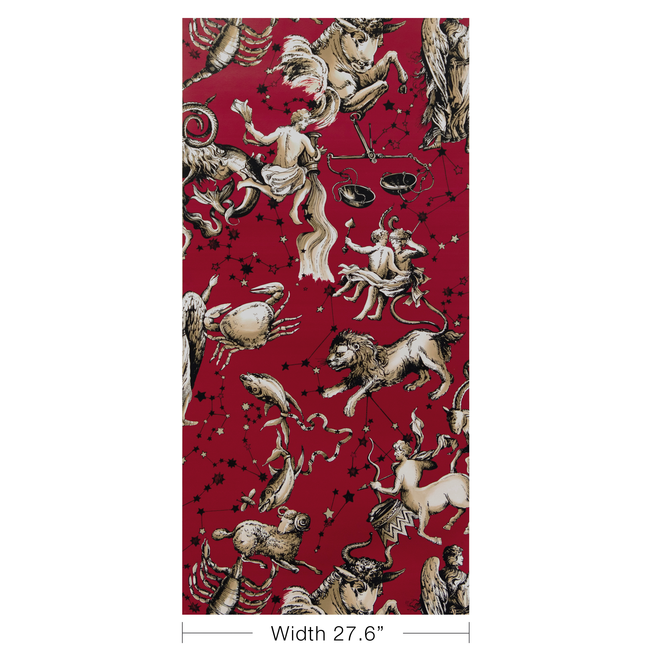 brunschwig & fils - cosmique - ruby - p8023110.19.0