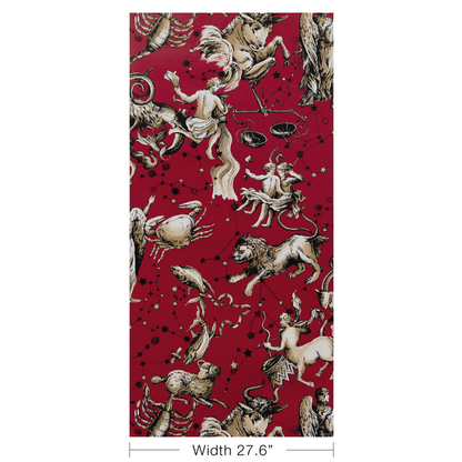 Brunschwig & Fils - Cosmique - Ruby - P8023110.19.0