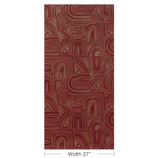 brunschwig & fils - timbre - garnet - p8023113.19.0