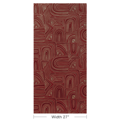 Brunschwig & Fils - Timbre - Garnet - P8023113.19.0