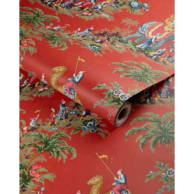 brunschwig & fils - beauport promenade - red - p8024103.19.0