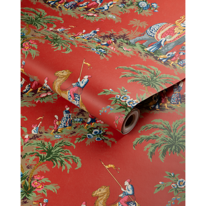 Brunschwig & Fils - Beauport Promenade - Red - P8024103.19.0