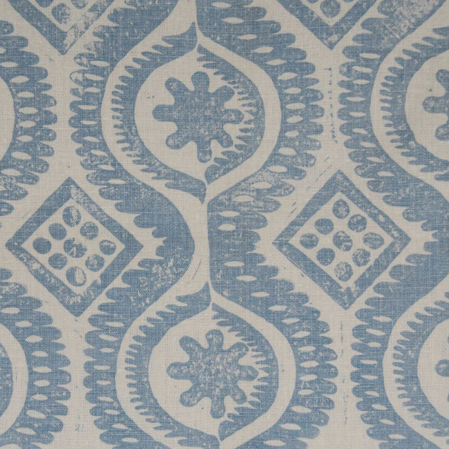 damask - blue