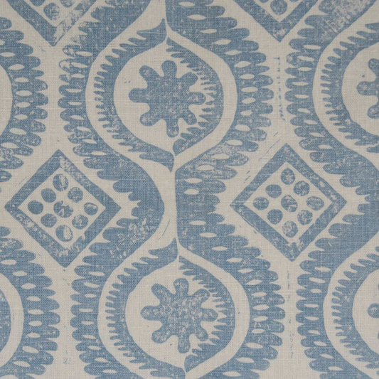 Damask - Blue