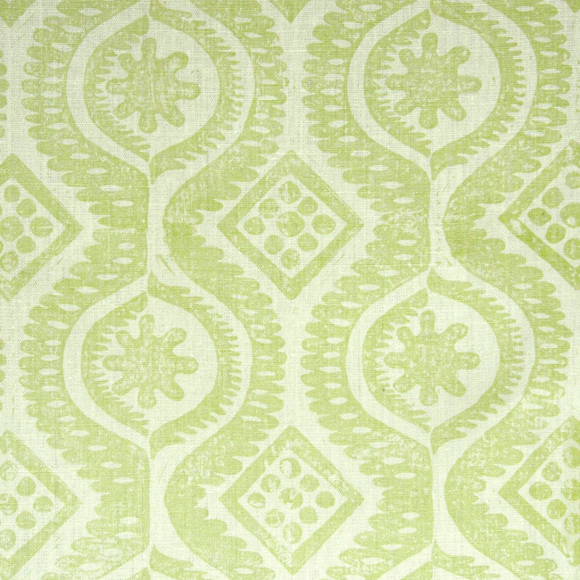 damask - lime