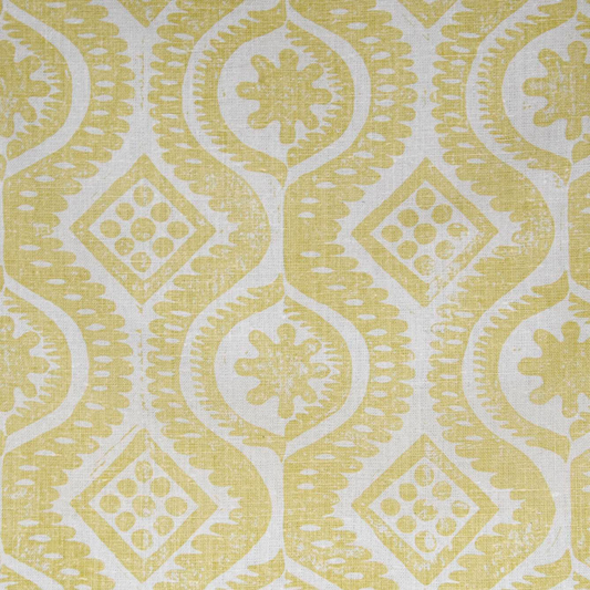 Damask - Yellow