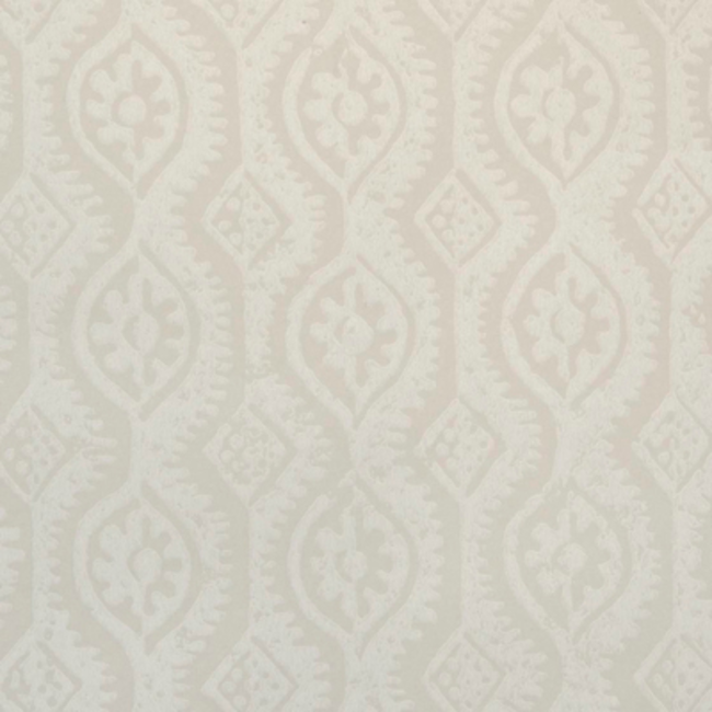 small damask - white