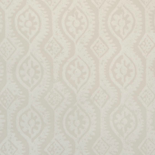 Small Damask - White