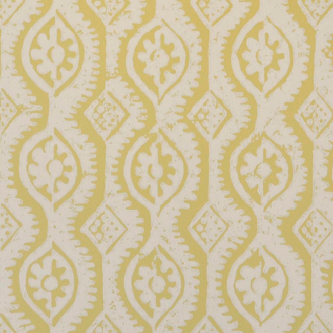 small damask - yellow