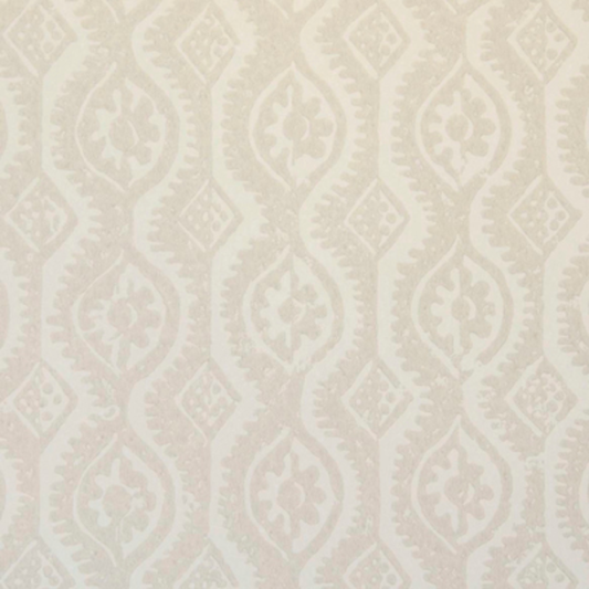 Small Damask - Beige