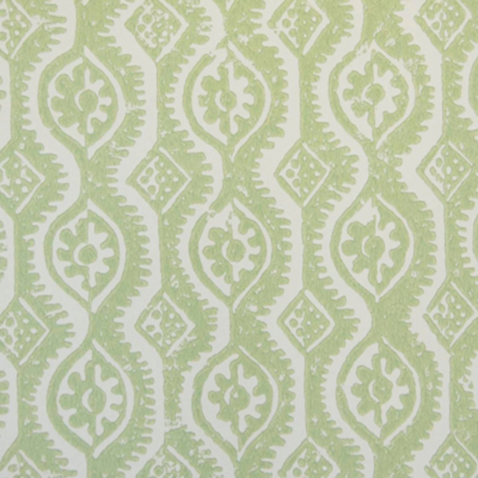 Small Damask - Lime