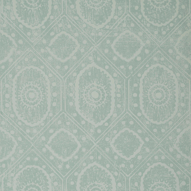 lee jofa - diamond wallpaper - aqua - pbfc-3515.113.0