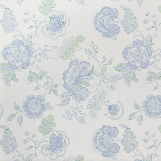 Lee Jofa - Somerset wallpaper - Ocean - PBFC-3528.510.0