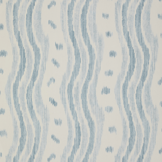 Ikat Stripe Wp - Pale Blue