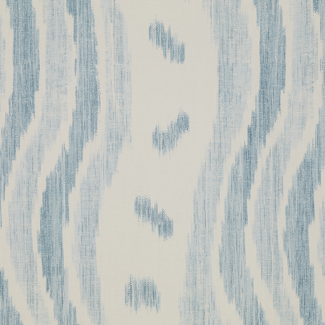 ikat stripe wp - pale blue