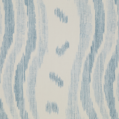 Ikat Stripe Wp - Pale Blue