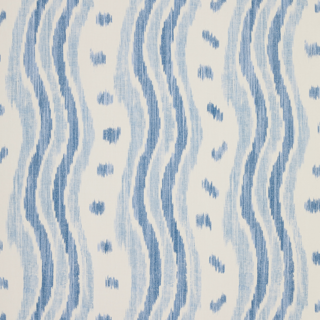 ikat stripe wp - azure