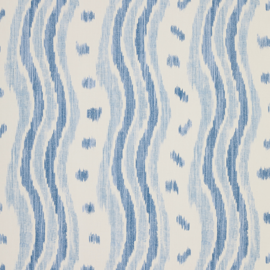 Ikat Stripe Wp - Azure