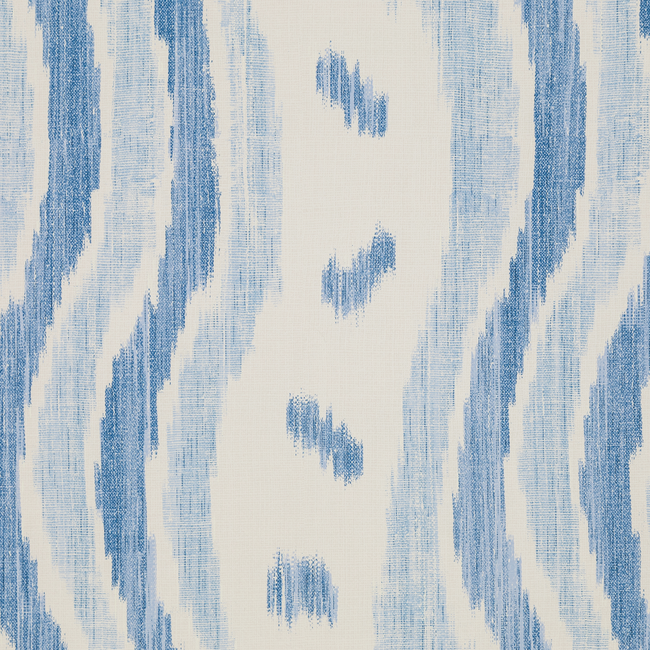 ikat stripe wp - azure